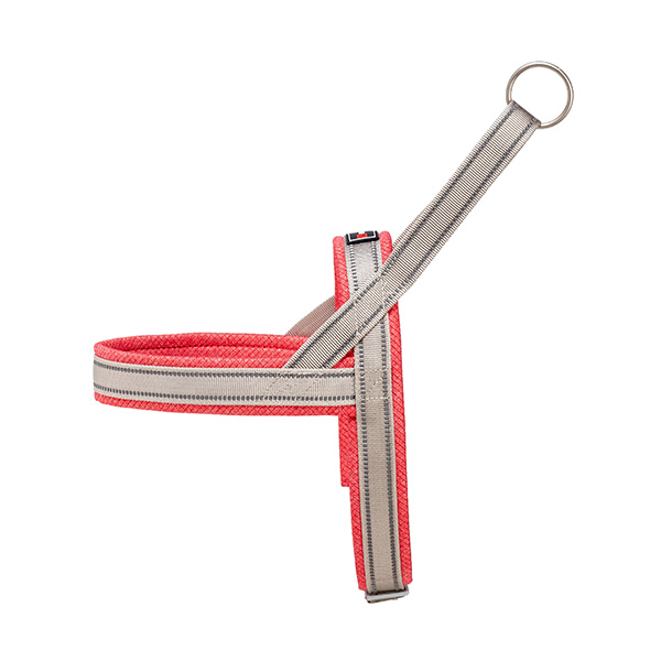 Peitoral Shiva Sport Vermelho - 15Mm X 48/56Cm - Xs - 15Mm X 48 / 56Cm