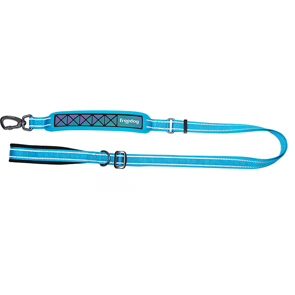 Trela Boreal Azul Capri 25Mm X 120-180Cm