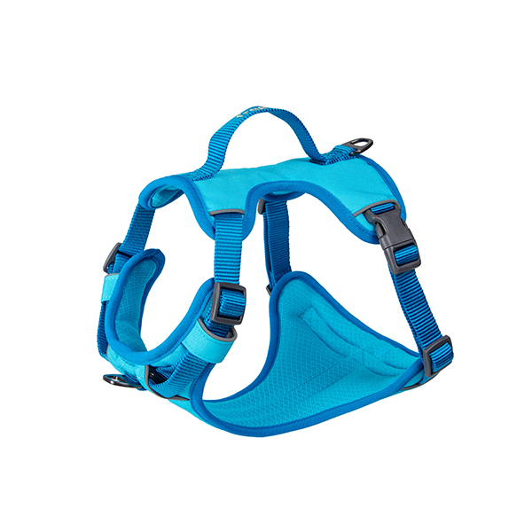 Peitoral Cool Pro Tech Azul 25Mm/ 43-65 Cm