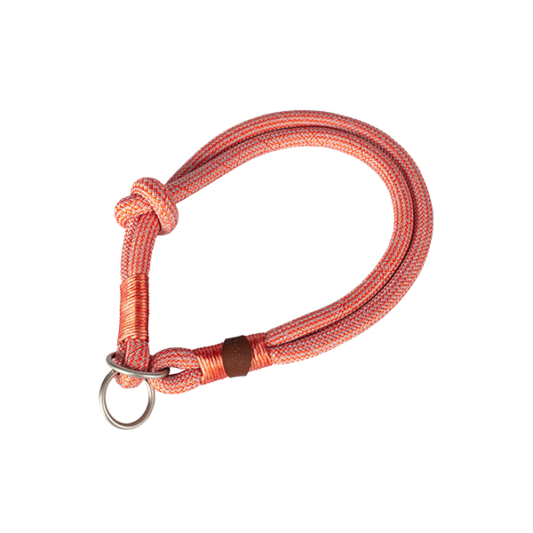 Coleira Craft Redonda Coral 12Mm X 50Cm Recycled