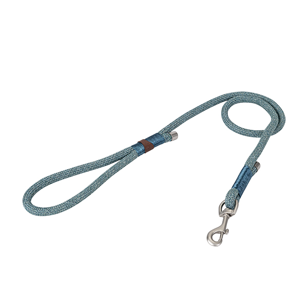 Trela Craft Redonda Azul Teal 12Mm X 120Cm Recycled