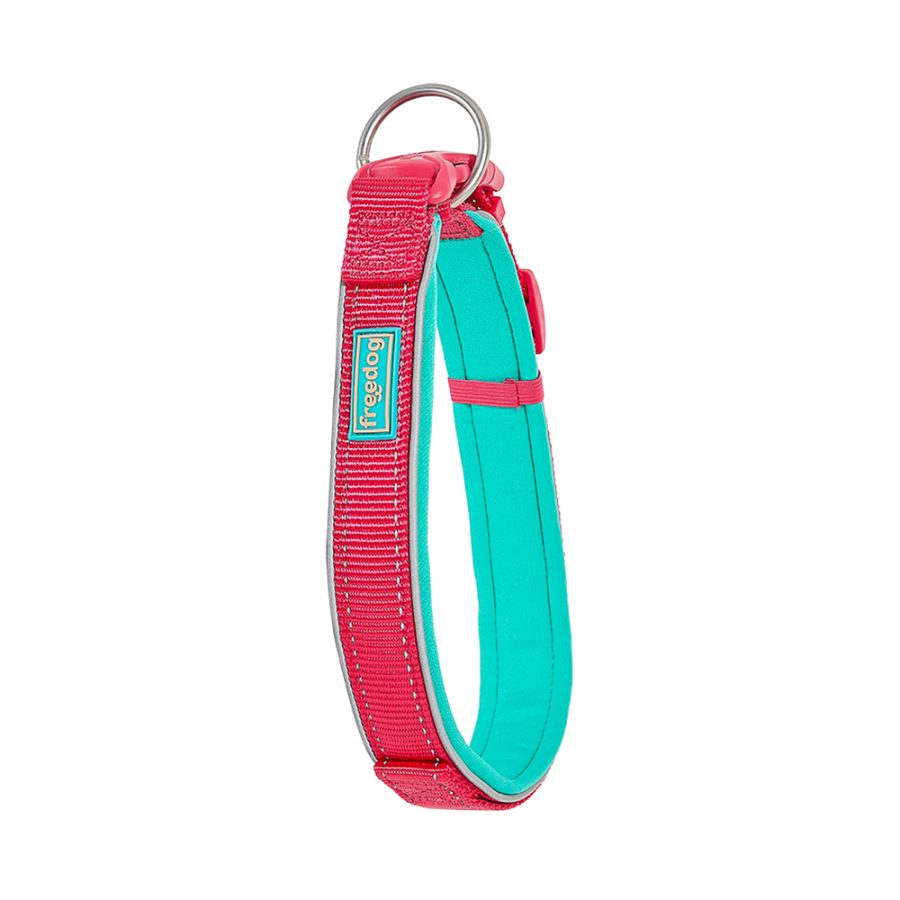 Coleira Limitless - Fuchsia 32Mm X 45,5/66Cm - 32 Mm X 45.58/66 Cm