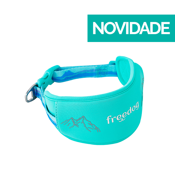 Coleira Peak Pedra 15Mm X 35-42Cm