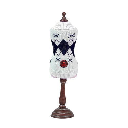Camisola Diamond - Branco - 35 Cm