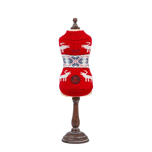 Camisola Moose - Vermelho - 15 Cm