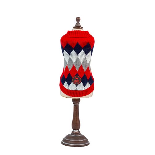 Camisola Pebbles - Vermelho - 15 Cm