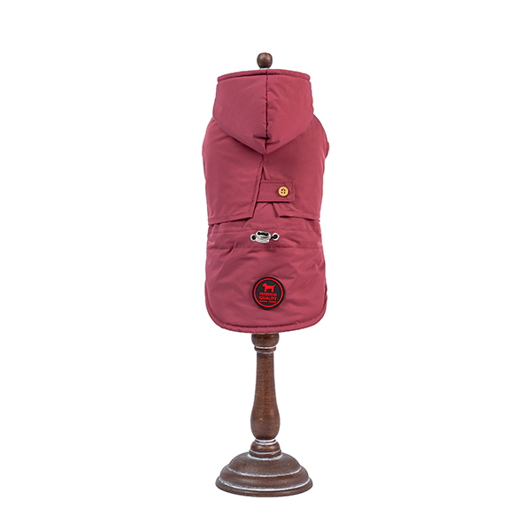 Casaco Impermeável Trendy - Vermelho - 15 Cm