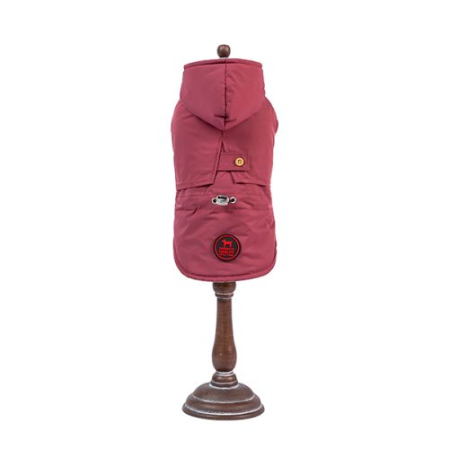 Casaco Impermeável Trendy - Vermelho - 25 Cm