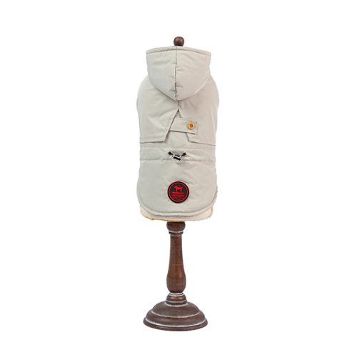 Casaco Impermeável Trendy - Cinzento - 40 Cm