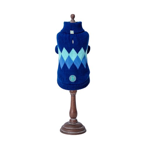 Camisola Rhombus - Azul- 30 Cm