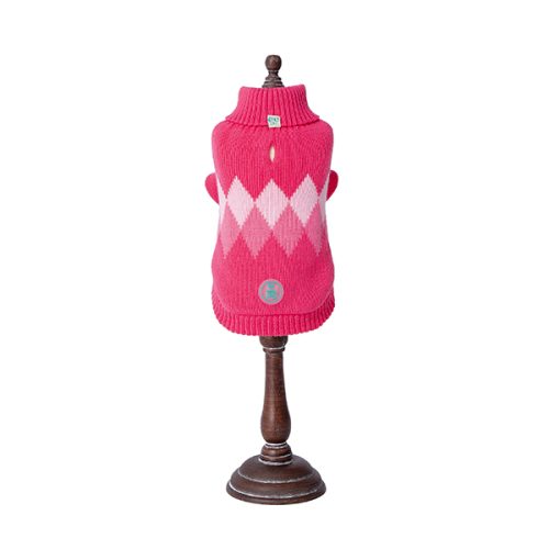 Camisola Rhombus - Rosa - 45 Cm