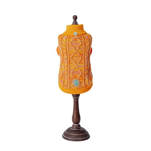 Camisola Mille - Laranja - 35 Cm