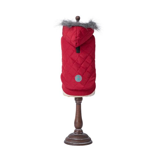 Casaco Impermeável Lane - Vermelho - 15 Cm