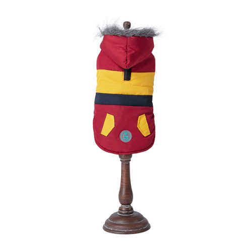 Casaco Impermeável Malakai - Vermelho - 20 Cm