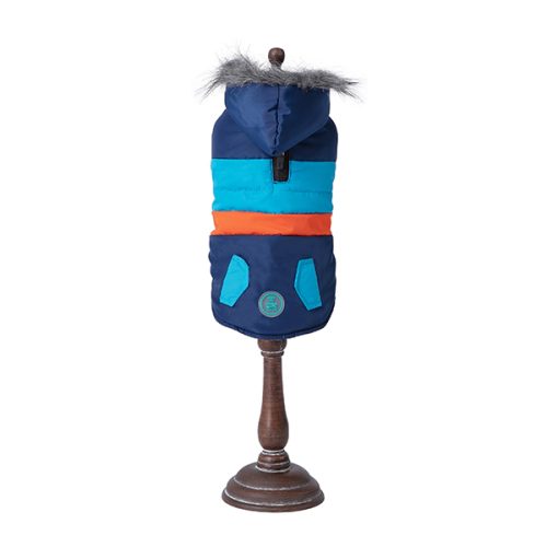 Casaco Impermeável Malakai - Azul - 35 Cm