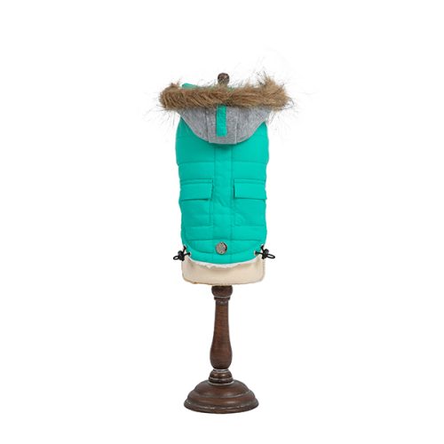 Casaco Eco Pooch - 35 Cm - Turquesa