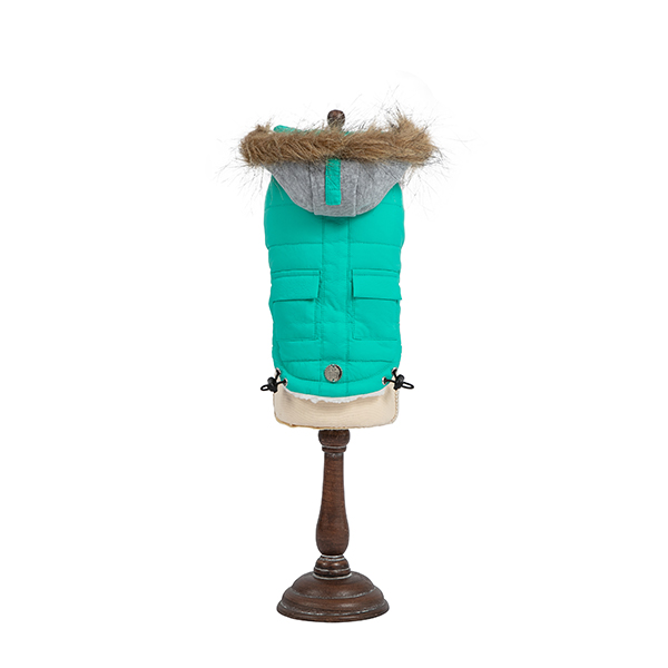 Casaco Eco Pooch - 35 Cm - Turquesa