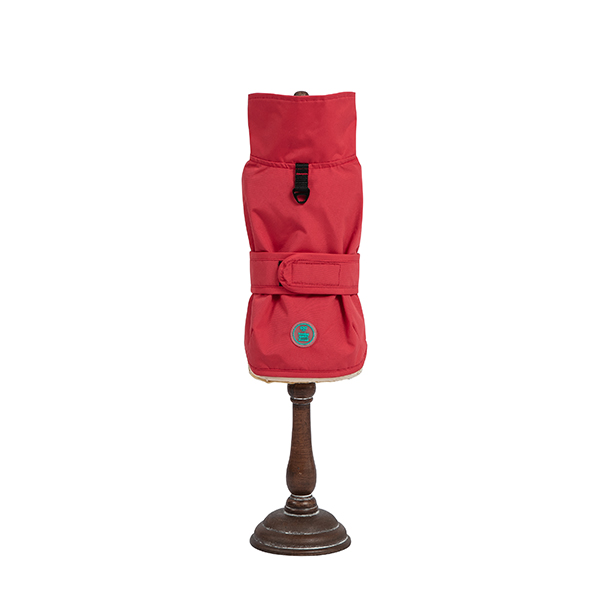 Casaco Impermeável Paw Shield - 30 Cm - Vermelho