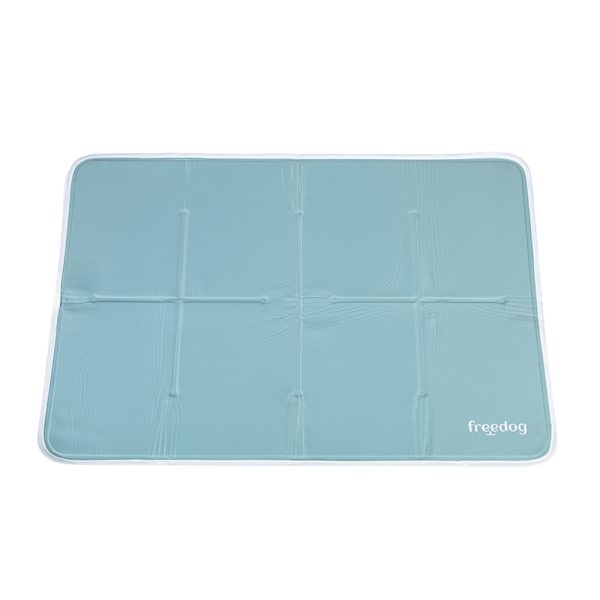 Freedog Cool Bed Gel Sólido - 50 X 40Cm - Premium Silver