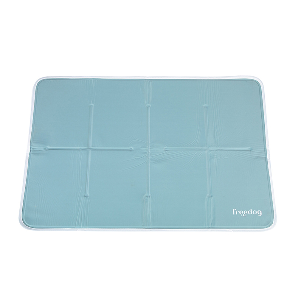 Freedog Cool Bed Gel Sólido - 50 X 40Cm - Premium Silver