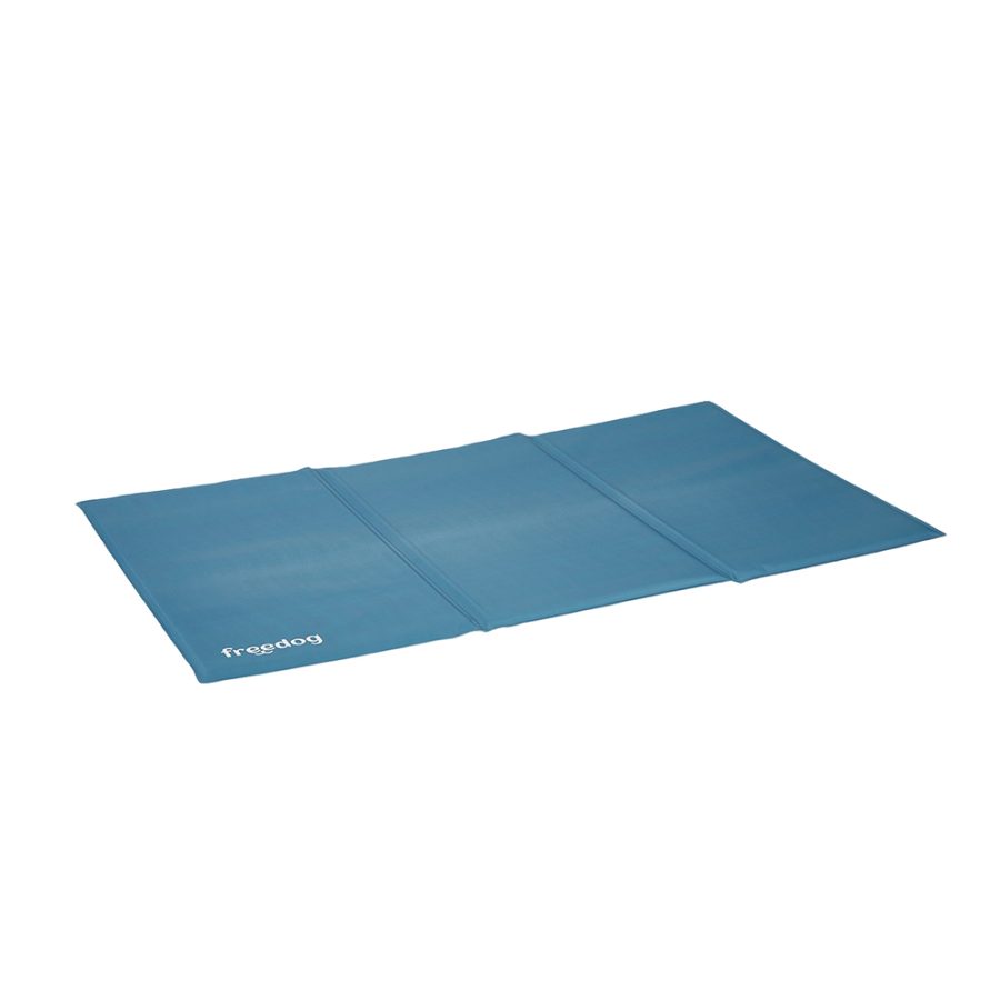 Freedog Cool Bed Hygge Series - 50X40 Cm - Baltic Blue - 50 X 40 Cm