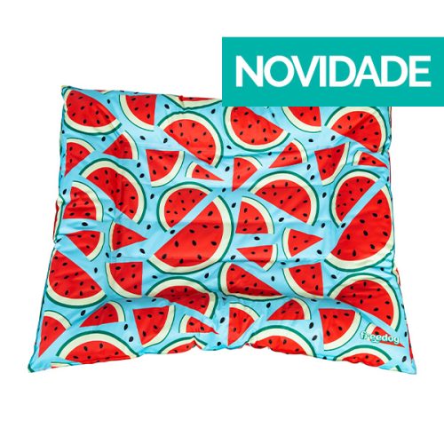 Freedog Cooling Cushion - 56 X 66Cm - Melância - 56 X 66 Cm