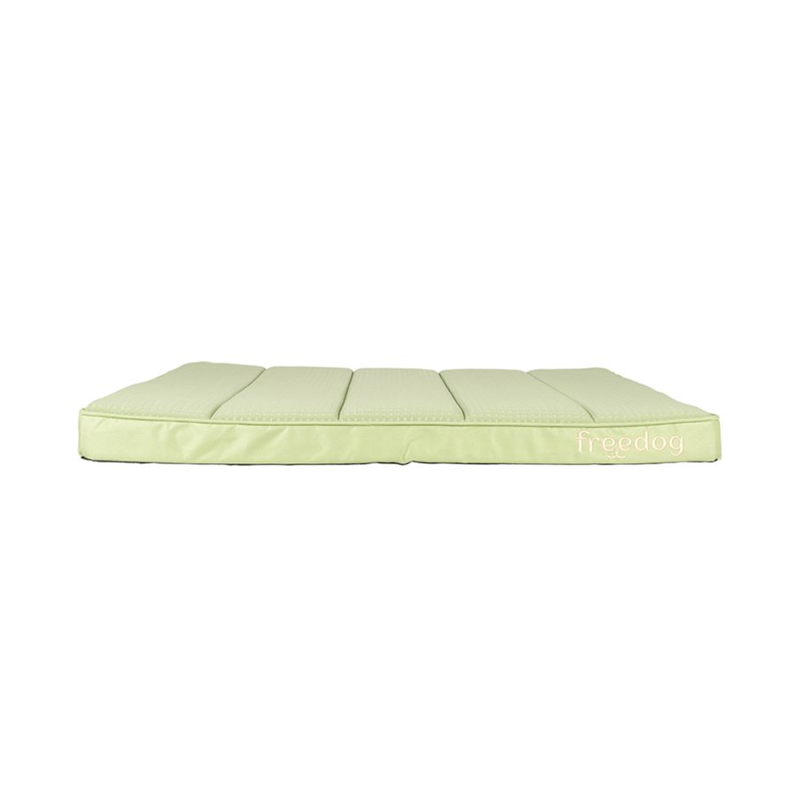 Colchão Glacial - Light Green 115X75X5 Cm - 115 X 75 X 5 Cm