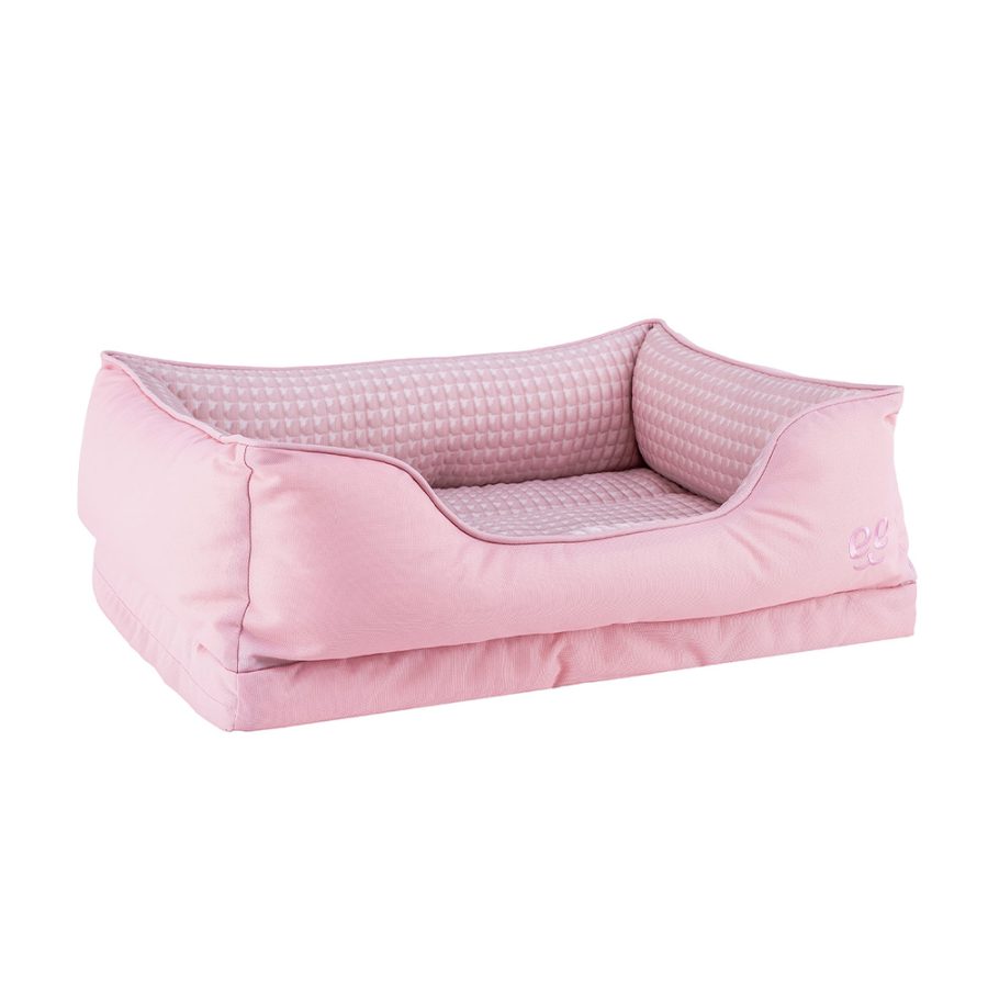 Cama Glacial - Light Pink 115X80X30 Cm - 115 X 80 X 30 Cm