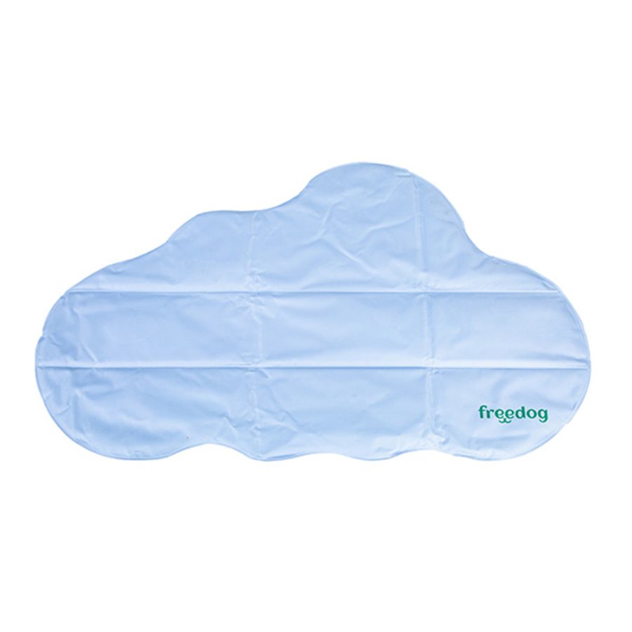 Freedog Cooling Mat Nuvem - 50 X 30Cm - Blue Frost
