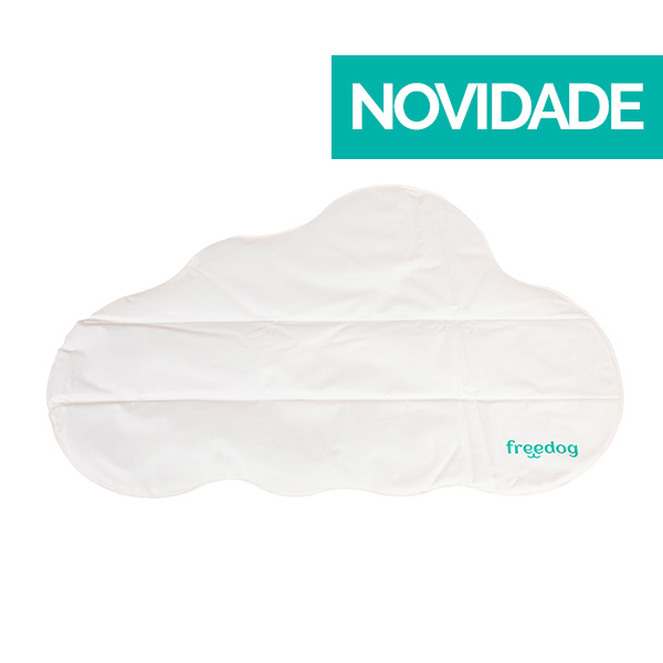 Freedog Cooling Mat Nuvem - 83 X 50Cm - Sandy Beige - 83 X 50 Cm