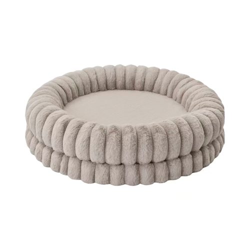 Cama Muffin - Beige 76X76X18 Cm - 76 X 76 X 18 Cm