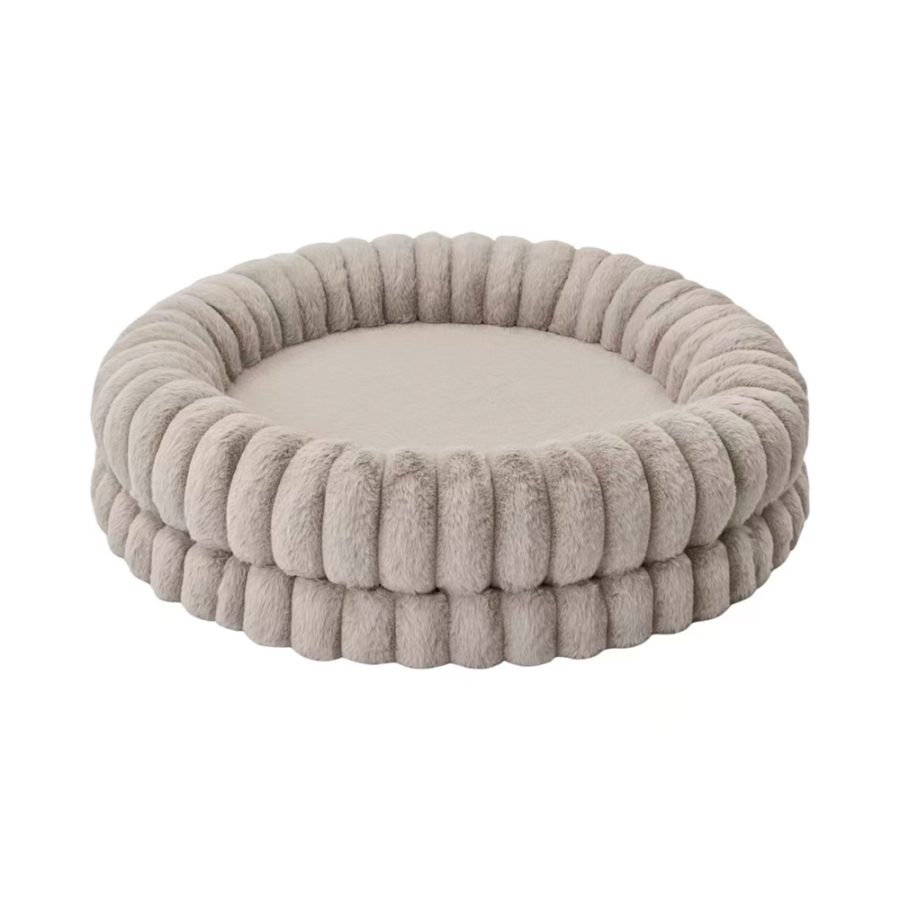 Cama Muffin - Beige 76X76X18 Cm - 76 X 76 X 18 Cm