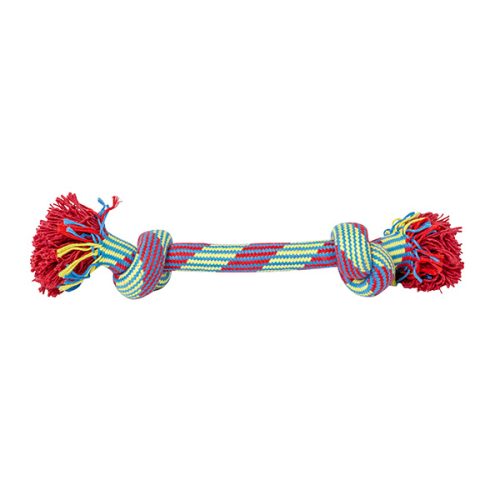 Brinquedo "Knot Teether" - 15Cm - Vermelho - 15 Cm
