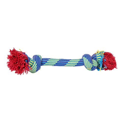 Brinquedo "Knot Teether" - 40Cm - Azul - 40 Cm