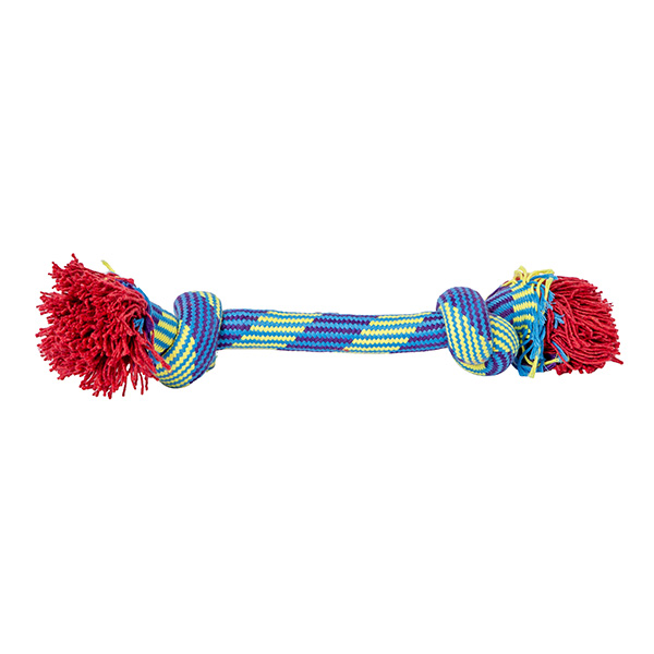 Brinquedo "Knot Teether" - 40Cm - Azul - 40 Cm