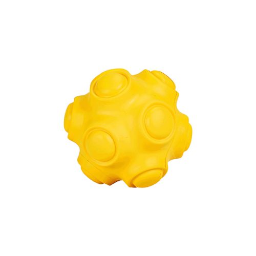 Brinquedo Borracha - Rivet Amarelo - 7,8 Cm
