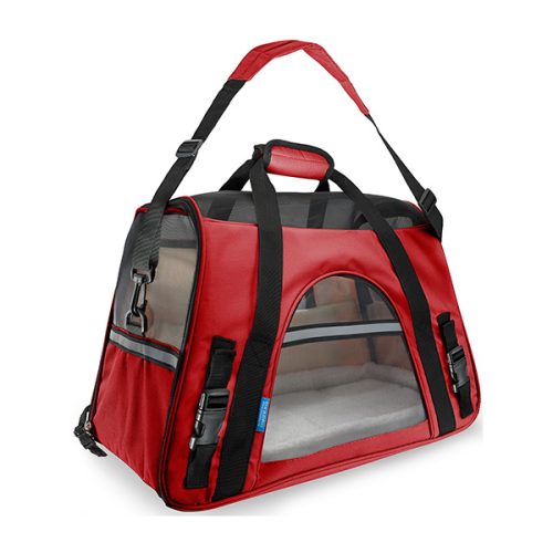 Transportadora Fly Vermelho 40X20X26 Cm - 40 X 20 X 26 Cm