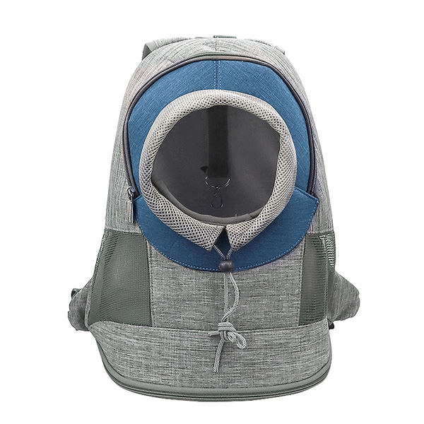 Transportadora Mochila Misti Azul - 27X20X38 Cm