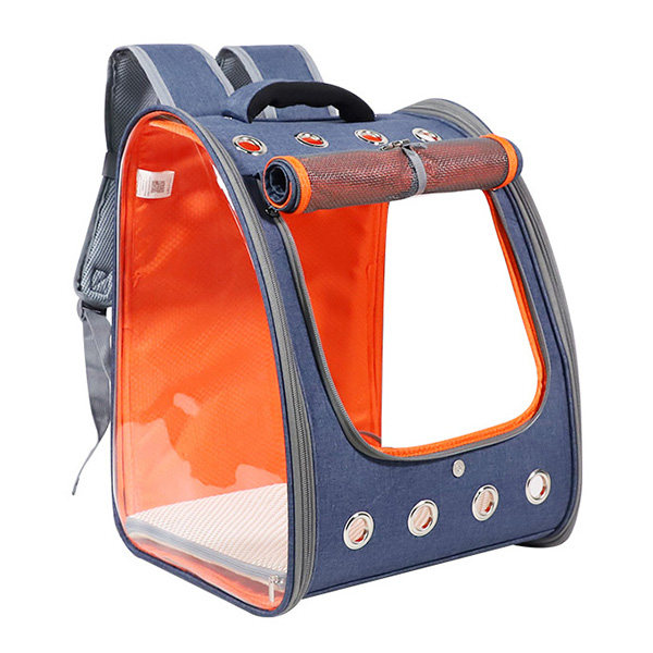 Transportadora Mochila Beta Azul - 35X30X42 Cm