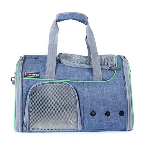 Transportadora Aspen Azul - 45X28X28 Cm