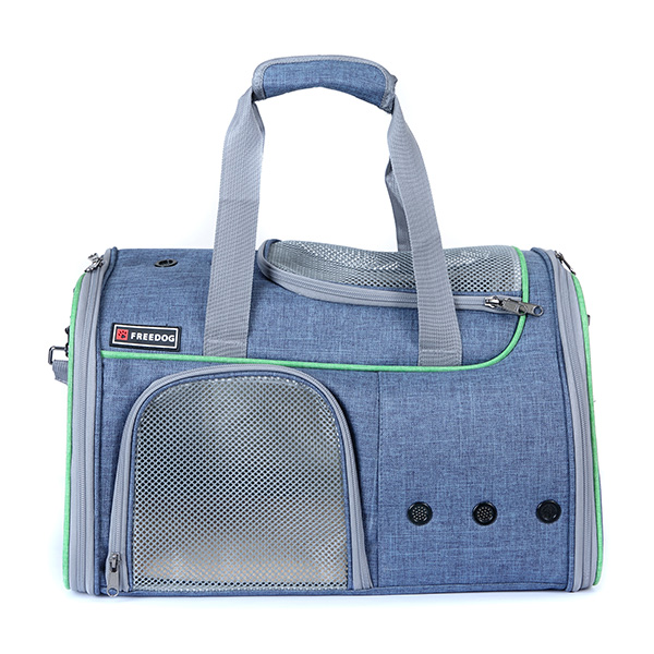 Transportadora Aspen Azul - 45X28X28 Cm