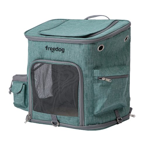 Transportadora Mochila Etna Verde - 31X40X43 Cm