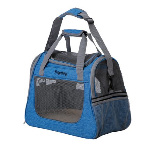 Transportadora Lax Azul - 45X25X34 Cm