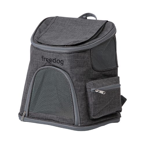 Transportadora Mochila Makalu Cinza - 40X36X28 Cm
