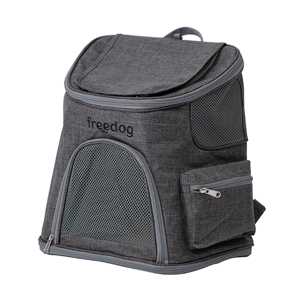 Transportadora Mochila Makalu Cinza - 40X36X28 Cm