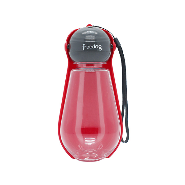 Bebedouro "Ovi" - Vermelho - 400Ml