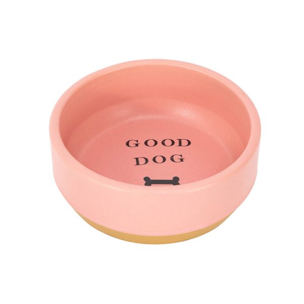 Comedouro Cyllene - Pink 12X12X5 Cm (300Ml)
