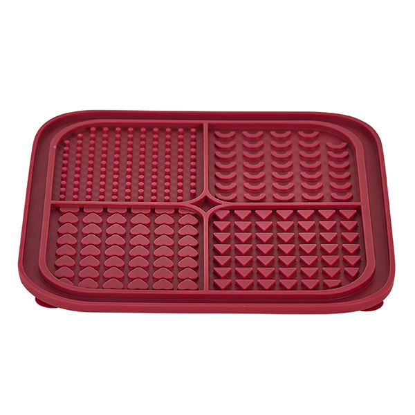 Smooth Mat Multiplay Bordeaux 20 X 20 Cm