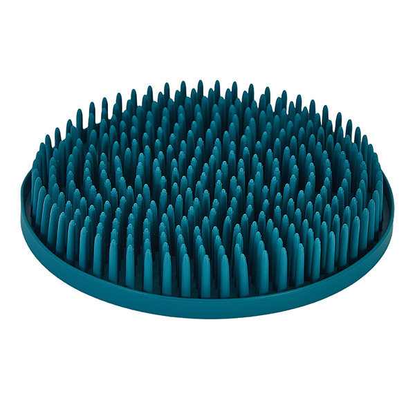 Smooth Mat Strainer Azul Teal 25 X 25 X 4 Cm