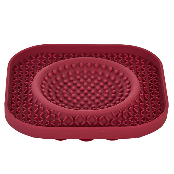 Smooth Mat Bowl Bordeaux 17.7 X 16.3 X 4.4 Cm